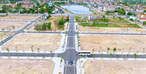 Mở bán dự án Khu đô thị Golden Lake - Sổ đỏ từng lô giá chỉ 9,9 triệu/m2