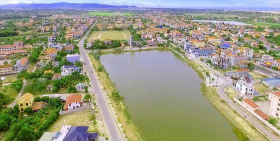 Bùng nổ dự án khu đô thị Golden Lake - 100% các nền đã có sổ, giá chỉ 9,9 tr/m2