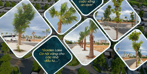 Golden lake - Đất nền ven biển trung tâm Bắc Đồng Hới - chỉ 9,9 tr/m2