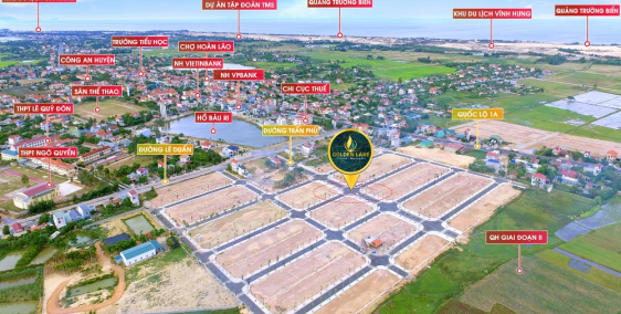 GOLDEN LAKE  - DỰ ÁN TRUNG TÂM HOÀN LÃO, QUẢNG BÌNH.