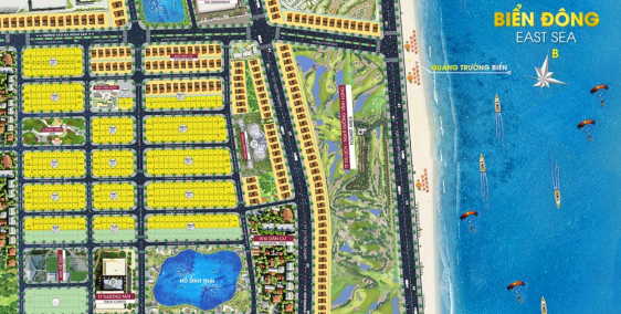 SIÊU DỰ ÁN  GOLDEN LAKE-VEN BIỂN QUẢNG BÌNH ---------