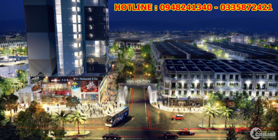 Vân Hội City Vĩnh Yên Đất Nền & Shophouse