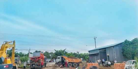 Chỉ còn vài suất nội bộ - KDC Mái Dầm – Hậu Giang – 300tr/nền