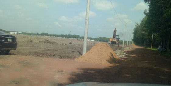 ĐấT Chơn Thành, Bình Phước 370tr nhận nền 200m2mặt tiền đường ĐT 756B 42m