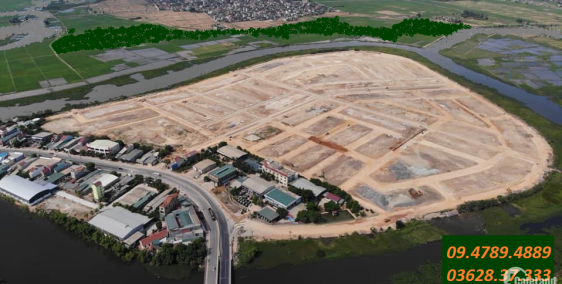 Đất dự án TNR Diễn Châu - KĐT thương mại - Dịch vụ -Giải trí, rất đáng để đầu tư