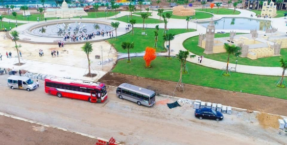 Dự án Cát Tuong Phú Hưng-Trung Tâm TP Đồng Xoài