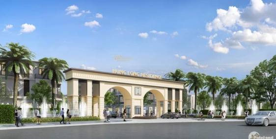 Hưng Long Residence - Đầu tư vinh hoa - Bước đi tỉ phú