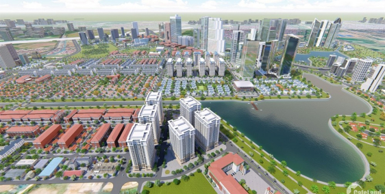 Chính chủ cần bán gấp lô đất nhìn chung cư A1.2 khu đô thị Thanh Hà, giá siêu rẻ