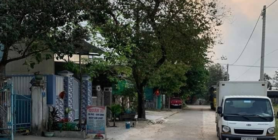 Đất (ĐẸP) mặt tiền KQH, đường Nguyễn Hàm Ninh