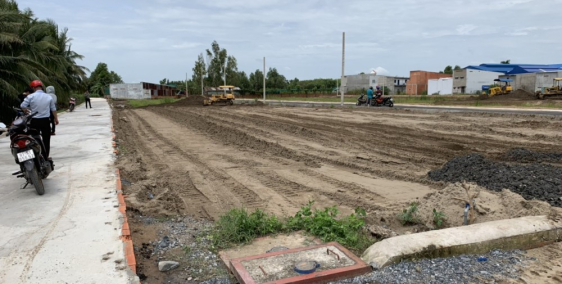 Đất KDC Bình Chánh - Sổ hồng riêng từng nền - 14tr/m2