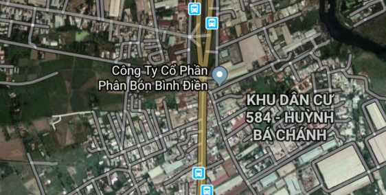 Đất bình chánh, xã tân kiên, mặt tiền đường bầu Gốc,đảm bảo giá rẻ nhất khu vực