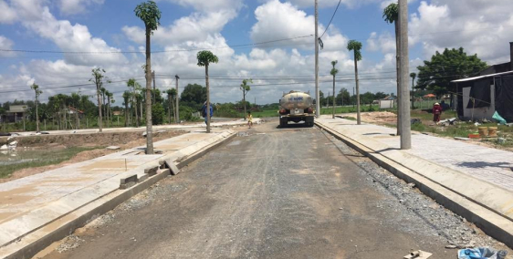 Bán đất ngay chợ Bình Chánh, chỉ 14tr/m2, từ QL1A đi vào chỉ khoảng 700m