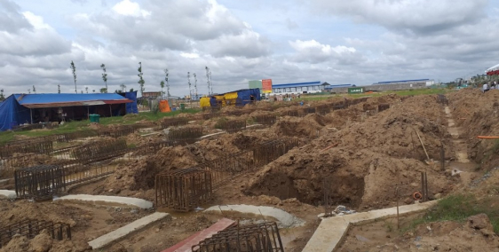 Dự án gía tốt sổ hồng riêng tùng nền kí hợp đồng sang tên ngay