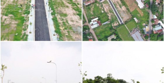 Ngã tư Tân Quy , đất thật, giá thật- 750 triệu ,shr !