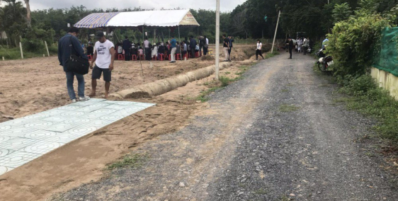 Chính chủ cần bán gấp lô đất khu dân cư Nguyễn Thị Rành, An Nhơn Tây, Củ Chi