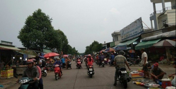 ĐẤT KDC MẶT TIỀN TL 7, CỦ CHI. SỔ RIÊNG, GIÁ 260TR