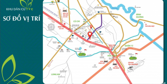 ĐẤT NỀN KDC TÂN THÔNG HỘI - CỦ CHI