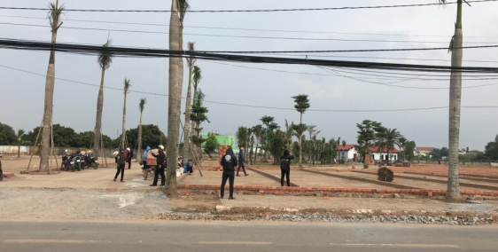 Bán 100m2 Đất Thổ Cư, Gần Bệnh Viện Xuyên Á, Sổ Đỏ, Giá 400 Triệu