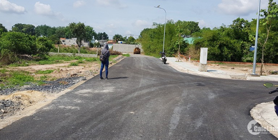 Đất thổ cư mặt tiền đường lớn 30m, ngay ql 22,cách Coopmart Củ Chi 700m