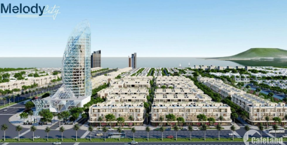 Melody City – Phố Thương Mại bậc nhất TP.Đà Nẵng