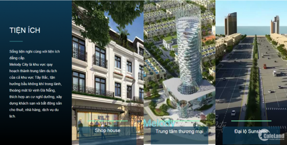 Melody City- Gía trị mang tầm đẳng cấp- Nguyễn Sinh Sắc trục 60m