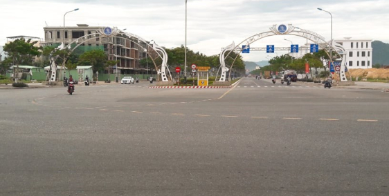 Mặt tiền 5.5m dự án Kim Long khu F, giá gốc chủ đầu tư