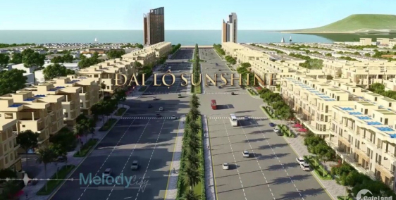 MelodyCity - Siêu đô thị ven biển đẹp nhất Đà Nẵng