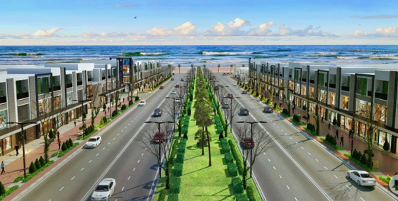 Melody city-khu F, ngay sát biển Nguyễn Tất Thành, giá từ CDT. LH: 0708.360.381