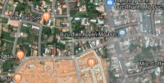 KDC PHƯỚC CHÁNH trên tuyến QL1A Quảng Ngãi. THỜI ĐIỂM VÀNG để đầu tư.