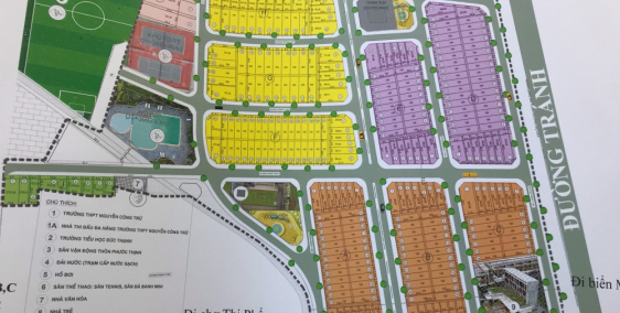 Dự án sắp hoàn thành tọa lạc trên tuyến Quốc Lộ 1A tại Quảng Ngãi