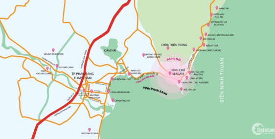 Nhà đầu tư đổ xô vào các dự án tinh Ninh Thuận, tại sao ?