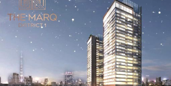 Bán căn hộ 1 PN, The Marq, tiêu chuẩn khách sạn 5* tại P. Đa Kao, Q. 1,