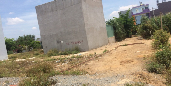 Cần bán lô đất thuộc dự án KDC Trường Lưu, sau chợ Long Trường, Q9 Giá 1,4 tỉ