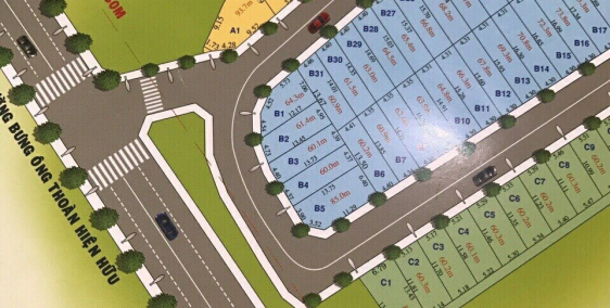 Bán đất biệt thự quận 9.Lô Đất B23, đường Bưng Ông Thoàn