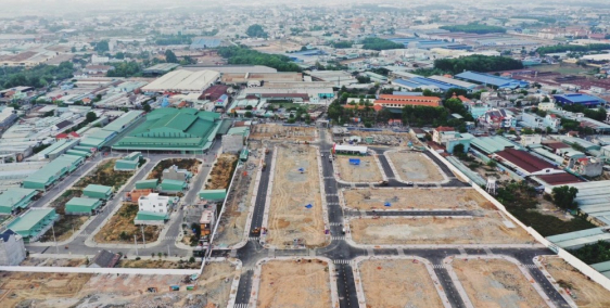 Đất nền thành phố khởi sắc Cho sự đầu tư