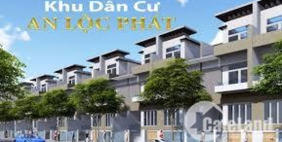 Đất nền TP Quảng Ngãi, KDC An Lộc Phát dự án ven sông đường 17,5m, giá 660 triệu