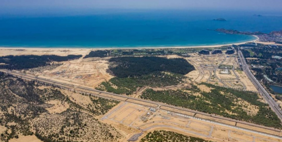 Dự án Nhơn Hội New City, gần sân bay Phù Cát và bên cạnh FLC Quy Nhơn