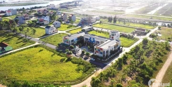 Bán đất nền KĐT Long Thành trung tâm thị xã Hoàng Mai.