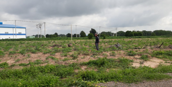 Đất 2 mặt tiền gần khu công nghiệp thị xã Phú Mỹ tỉnh Bà Rịa Vũng Tàu