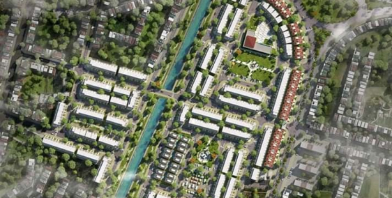 Đất nền khu đô thị tiềm năng sinh lợi hấp dẫn TNR Stars Thoại Sơn