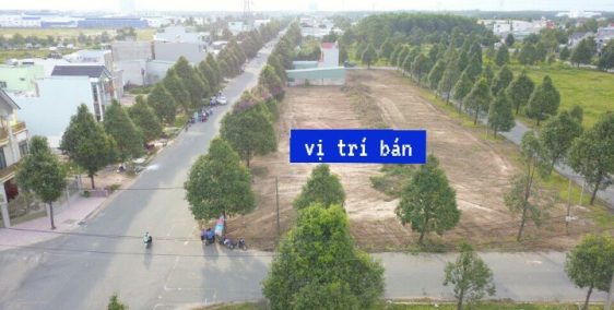 đất tái định cư phú tân becamex ,đã có sổ hồng .giá tốt .