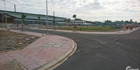 KDC ĐIỀN PHÁT ( Cách vòng xoay an phú 800m, gần chợ phú phong,chợ đông đô)