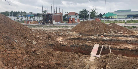 Đất nền sổ đỏ, nằm liền kề hai chợ Thuận Giao và Chợ đêm Hòa Lân