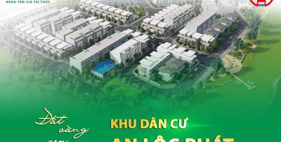 BÁN ĐẤT DỰ ÁN KDC AN LỘC PHÁT TP.QUẢNG NGÃI