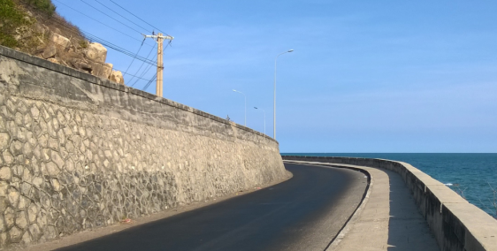 Đất nền mặt tiền đường ven biển 150m2 100%TC SHR