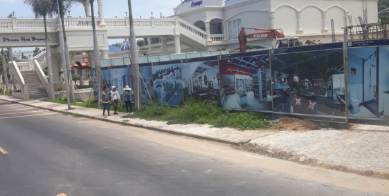 Bán gấp đất mặt tiền biển Long Hải - Hồ Tràm SHR 150m2 100%TC