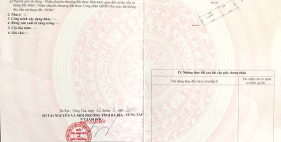 Kẹt tiền cần bán gấp lô đất mặt tiền đường ql 51 ...lh 0901 455 447