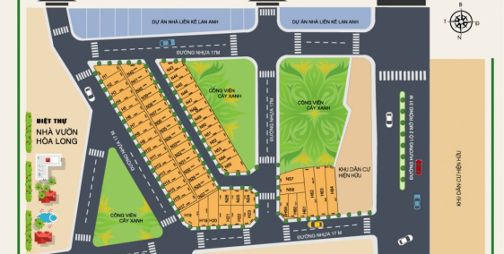 Đất nền trung tâm thành phố - Dự án Bà Rịa Garden - đất thổ cư 100% - SHR