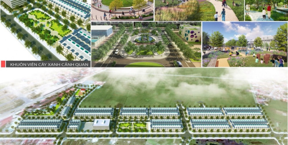 Dự án khu đô thị Dĩnh Trì, tỉnh lộ 299 chưa bao giờ hết Hot!!