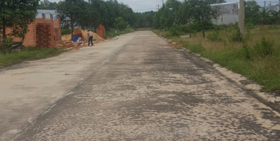 Tôi cần bán GẤP lô đất ngay Trung Tâm Bến Cát, giá chỉ 575tr